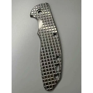 1 STCK. Stonewash Mosaik TC4 Waage für Rick Hinderer XM18 3,5"" SKINNY Schaffuß - Bild 1 von 2