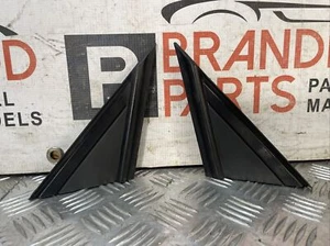 SEAT IBIZA MK5 6F WING COVER TRIM PAIR BLACK 2017 - 2022 6F0853273E 6F0853274E - Picture 1 of 24