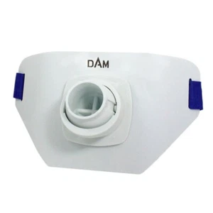 Boat Fishing Rod Butt Pad / Fight Belt - Adjustable Strap - D.A.M - 32567