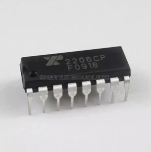 NUOVO XR-2206 XR2206CP XR2206 Generatore monolitico DIP IC - Foto 1 di 1