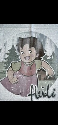 Panelbild Stoff und Liebe „Heidi“ LxB ca. 80x73 cm - Bild 1 von 2