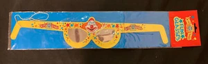1987 Kenneth Feld Ringling Bros Barnum Bailey Circus FUN GLASSES New Sealed NIP - Picture 1 of 10
