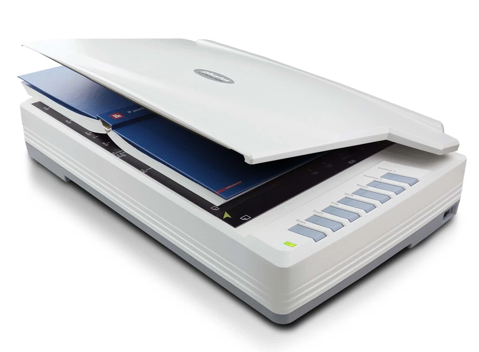 Scanner Plustek Optic Pro A320e A3 CCD 300dpi Supp.mac