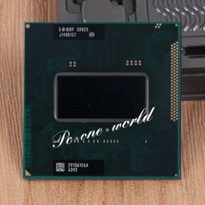 Intel Core i7-2820QM i7-2860QM i7-2920XM i7-2960XM SocketG2 Processor Mobile CPU - Picture 1 of 4
