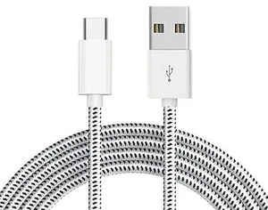 For iPhone 17 16 15/Pro/Max/Plus Type-C Cable Fast Charger Power Cord Nylon USB - Photo 1 sur 13