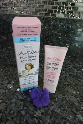 the balm Anne T, dotes face primer new in box full size 1oz - Image 1 of 3