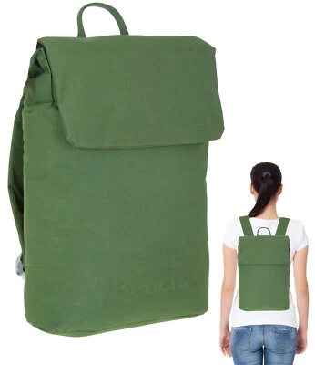 Rucksack Damen Freizeitrucksack Geheimfach A4 Bench Loft 64200 1300 Oliv +s - Bild 1 von 4