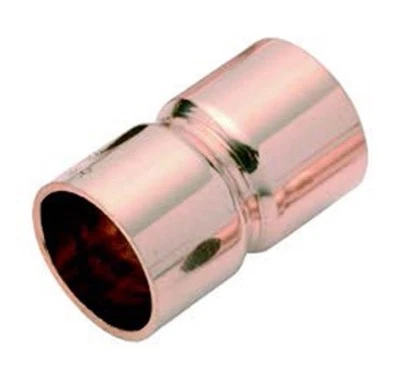 Henry K65 COPPER STRAIGHT COUPLING - 3/8", 7/8" Or 1 1/8" - Image 1 of 2