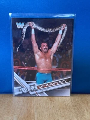 Jake "The Snake" Roberts 2017 WWE Topps Then Now & Forever - Legend #188 - Image 1 of 2