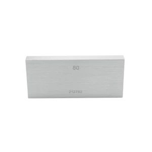 0 grade 80mm Precision Caliper Block Gauge Measure Gage Block Steel Square Gage - Picture 1 of 5