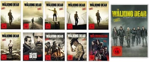 56 DVDs * THE WALKING DEAD - STAFFEL / SEASON 1-11 IM SET - FSK 18 # NEU OVP + - Bild 1 von 1