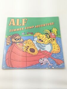 Alf: Summer Camp Adventure 1987 Checkerboard Press Paperback TV Show