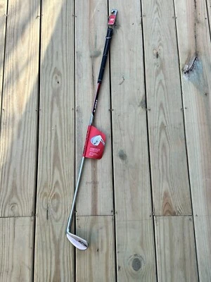 Wilson Juniors WJR Wedge Golf Club 33” Graphite Shaft For Apprx 60”- 63” Tall RH - Image 1 of 4