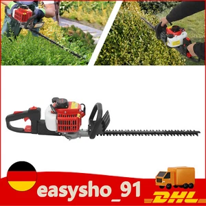 Cortasetos profesional gasolina 22.5CC 1.25PS motor cortasetos setos tijeras de jardín - Imagen 1 de 24