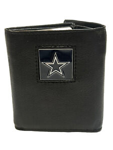 NFL Dallas Cowboys Genuine Leather Tri-fold Wallet