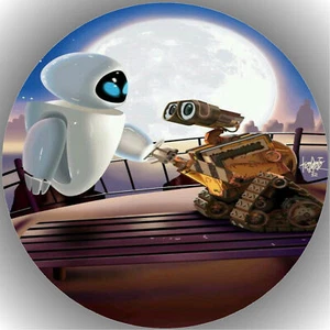 Tortenaufleger Geburtstag Tortenbild Fondant - Oblate  Wall-E  P17 - Bild 1 von 1