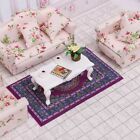 Home & Living Doormats Miniature Carpet Floor Coverings  Dolls House Decoration