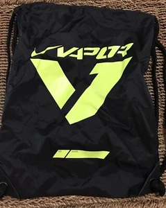 Nike Unisex Vapor Gym Shoe Bag Sack Football Sz. OSFM NEW BLACK. - Bild 1 von 3