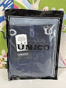 Mundo Unico Boxer Short Underwear Corto Length, Profundo, Size XL in Navy