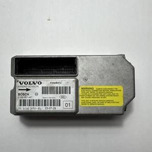 Módulo de control Volvo XC90 SRS 2003-2004 OEM P30658913 - Imagen 1 de 5