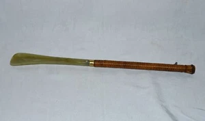 Vintage RCM Bakelit Composed Resin langer Schuhlöffel - Bild 1 von 4