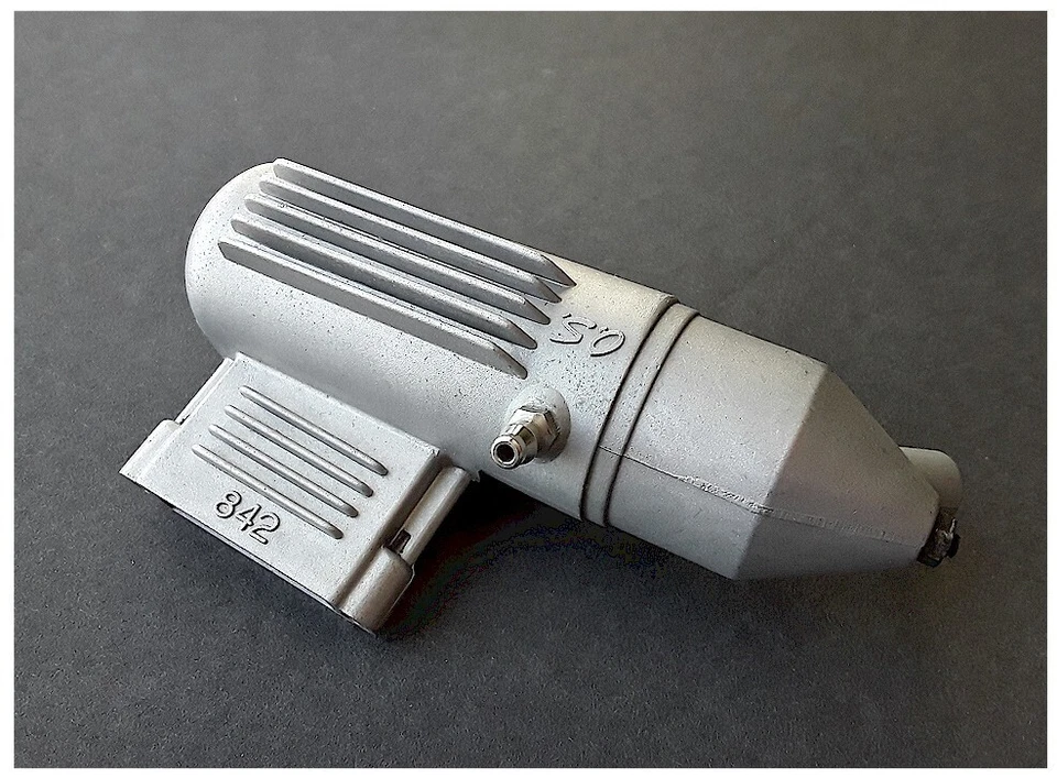 Vintage OS Engine Type 842 Muffler Unused Rare! - Image 1 of 1