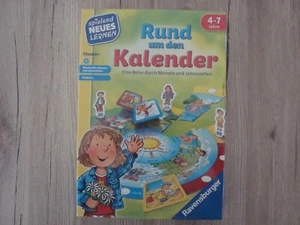 Ravensburger Spiel Rund um den Kalender 4-7-Jahre - Bild 1 von 4