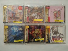 Sega Saturn Lot of 6 Brand New Factory Sealed NTSC-J Shining Wisdom Dark Savior