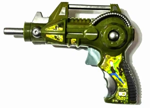 Classic Ben 10 Green Alien Force Toy Soldier Gun Bandai Kids Gift Very Rare - Picture 1 of 5