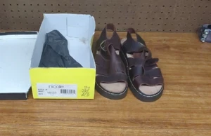 Nicole  Shoes  Buckle Up Argos Sandals - Picture 1 of 17