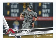 2017 Topps parallel variations - YOU PICK - BLACK / GOLD / RAINBOW / CAMO / ETC