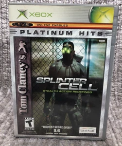 Xbox Tom Clancy's Splinter Cell mit Handbuch Stealth Action neu definiert Live - Bild 1 von 6