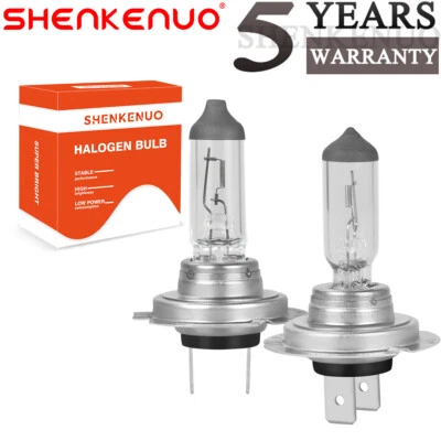 Kit de faros halógenos para Mitsubishi Outlander 2014-2019 H7 blanco cálido bajo 3400 k Foto 1 de 4