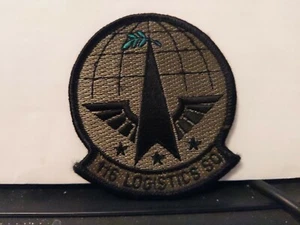 USAF 116th Logistics Squadron Subdued Patch Robins AFB GA - Picture 1 of 3