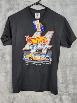 CAMISA GRANDE VINTAGE 1999 KYLE PETTY HOT WHEELS RACING 44 NASCAR PARA HOMBRE NUEVA KMART Foto 1 de 4