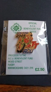 ISLE of Man TT Badge 2005 original NEU ( B-E-N ) - Bild 1 von 1