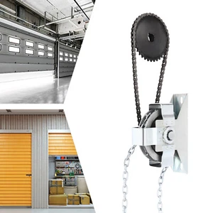 Garage Door Jackshaft Chain Hoist Chain Hoist Roller Doors Garage Door Opener - Picture 1 of 14