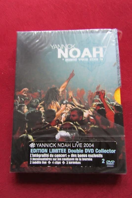 Yannick Noah Live Edition limitée 2 DVD collector - Photo 1/4