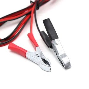 DC Ladekabel 10 Fu? Kabel EU1000i EU2000i Krokodilklemmen Kunststoff/Metall - Bild 1 von 12