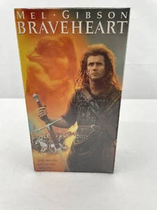 Vtg 1995 Braveheart SEALED VHS First Production Paramount Double Pack WATERMARK - Bild 1 von 5