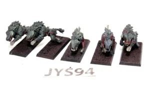 Warhammer Vampire Counts Dire Wolves JYS94 - Picture 1 of 1