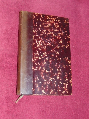 1867 FRENCH HB BOOK "LE MAGASIN D'ANTIQUIRES - TOME DEUXIEME" BY CHARLES DICKENS - Image 1 of 4