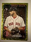 2024 Topps Joe Jacques  #187 RC  Yellow Crackle /50 Rookie Card Boston Red Sox