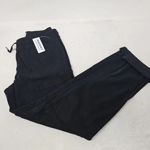 Girl's Old Navy Drawstring Waist Utility Black Jogger Jeans / Size M (8) - Picture 1 of 3