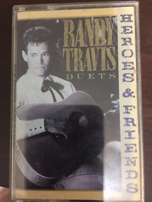 Randy Travis Heroes And Friends/Cassette/Tape/1990/Fully Play Tested - Image 1 of 4