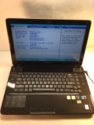 Lenovo IdeaPad Y560 16" Laptop Intel Core i5 M480 - BOOTS/ C-GRADE- MZ - Image 1 of 4