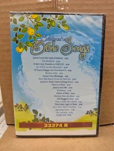 16 Bible Stories: Bonus Children's Sing Along (DVD) New/SEALED READ DESCRIPTION - Picture 1 of 2