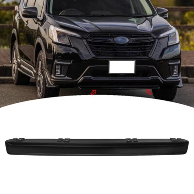 Subaru Forester STI Style 2019 2020 2021 2022 carrocería labial de alerón delantero Foto 1 de 4