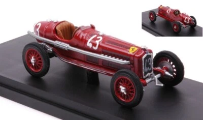 MODELLINO AUTO F1 STATICO RIO ALFA ROMEO P3 B NUVOLARI COPPA ACERBO 1935 1/43 - Immagine 1 di 4