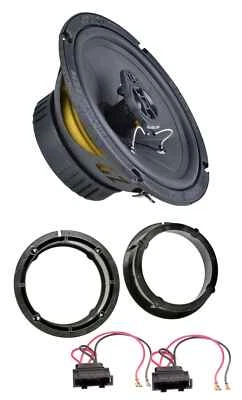 Ground Zero 2-Wege 120Watt 16,5cm Lautsprecher für VW Golf IV V Passat Tür Front - Bild 1 von 4